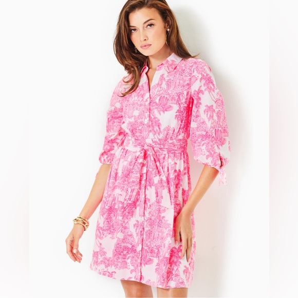 Lilly Pulitzer Dresses & Skirts - Lilly Pulitzer Amrita Shirtdress